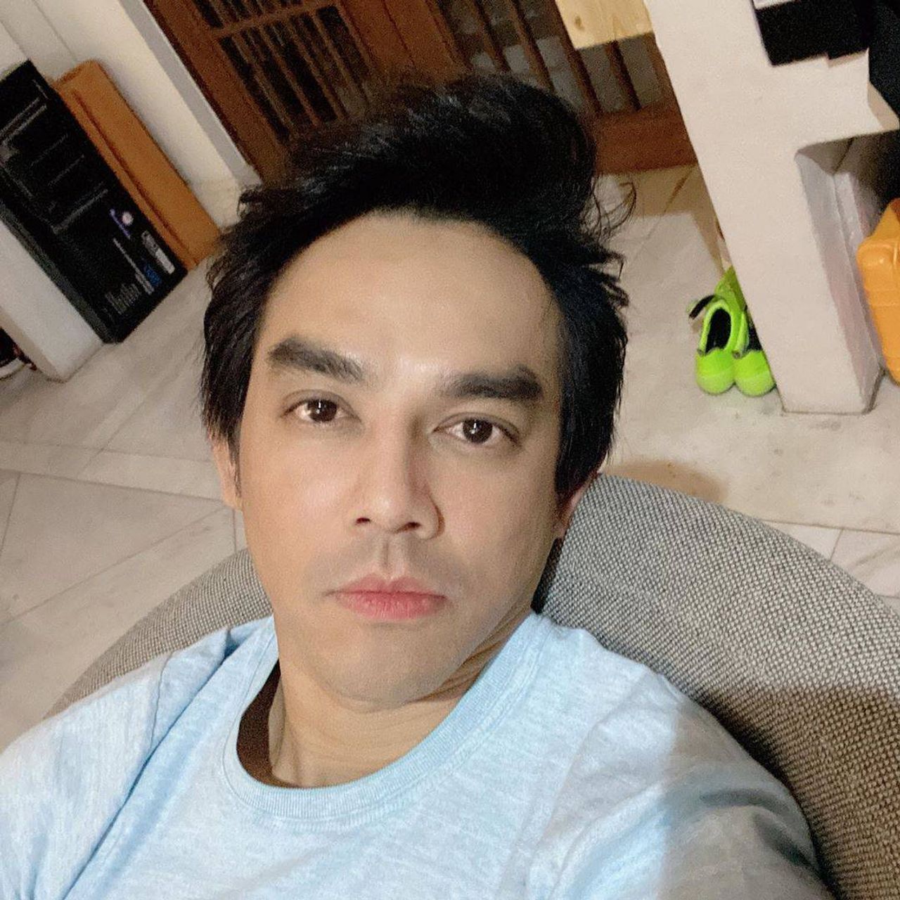 มอส ปฏิภาณ ขอบคุณภาพจากไอจี @mospatiparn