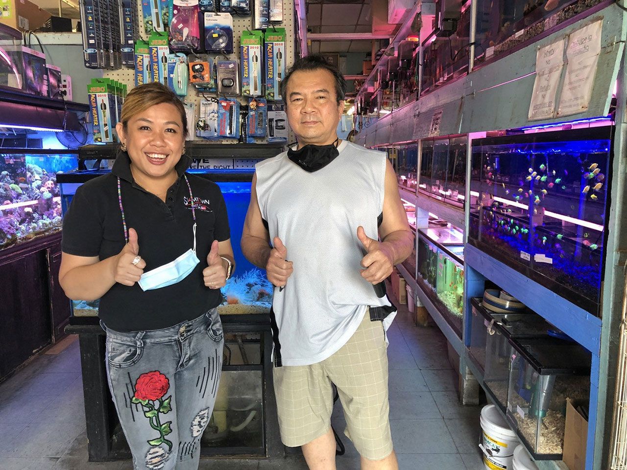ขายปลาสวย อนันต์ เจ้าของร้านขายปลาสวยงามราคากันเอง เปิดให้บริการมากว่า 24 ปี อยู่บนถนนซานตามอนิกา แอล.เอ. สหรัฐฯ มีทั้งปลาน้ำจืด ปลาน้ำเค็มจากไทย มาเลเซีย สิงคโปร์.