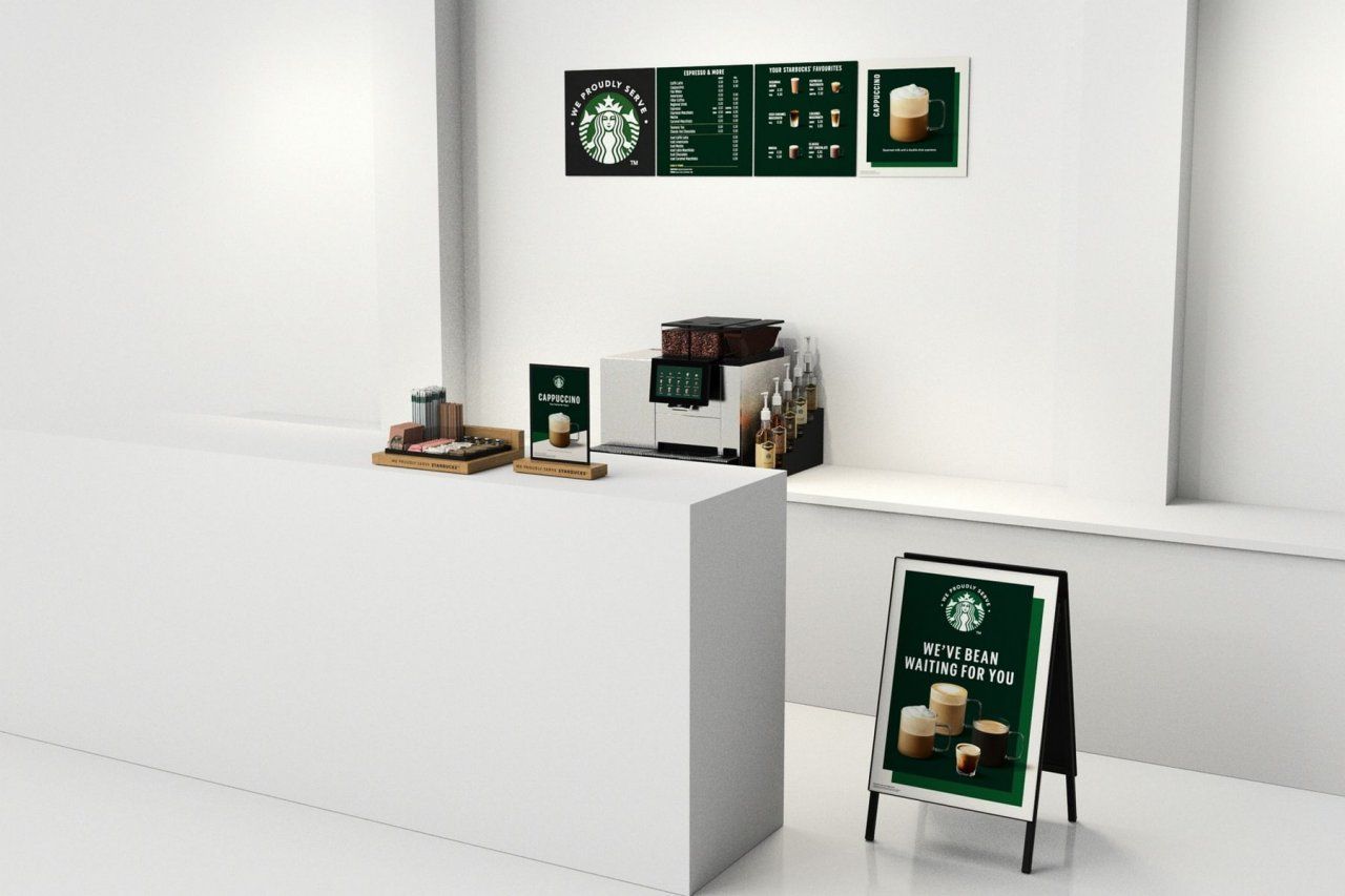 คอฟฟี่โซลูชั่นในรูปแบบบริการเสิร์ฟ โดยบาริสต้า 