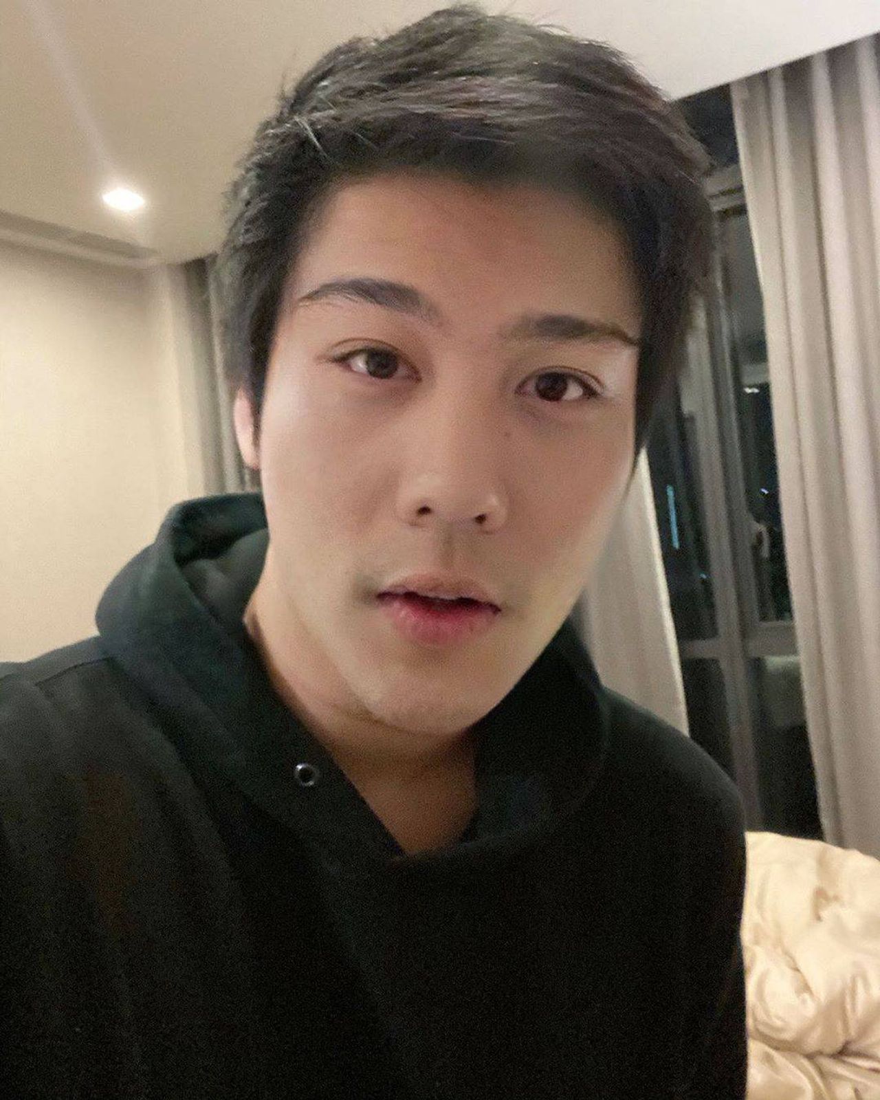 แชมป์ จิรัฏฐ์ ขอบคุณภาพจากไอจี @champ_fabrique