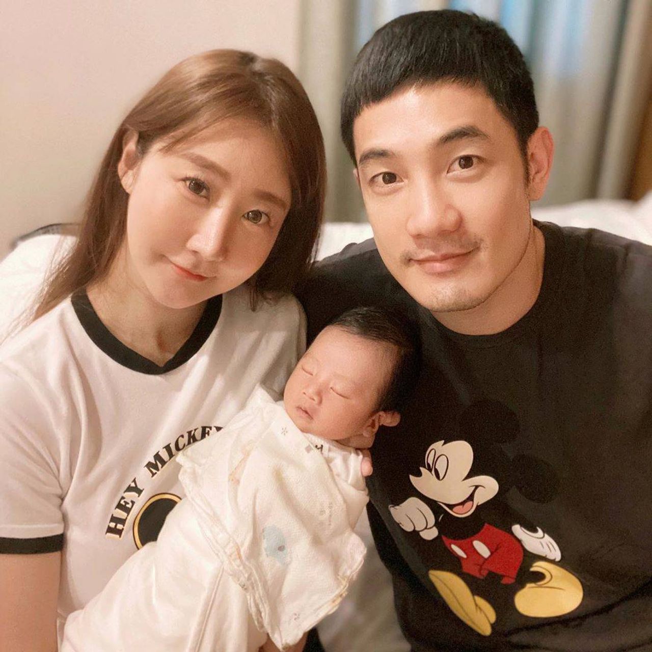 อ้วน-มะม่วง และน้องซารัง ลูกชาย ขอบคุณภาพจากไอจี @auan_rangsit