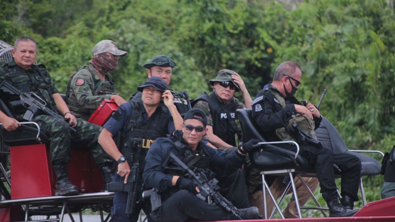 นำทีมล่องใต้ ตรวจสอบคาร์บอมบ์