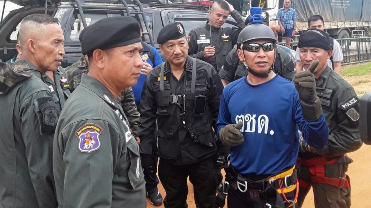 ตำรวจ “สายบู๊” 