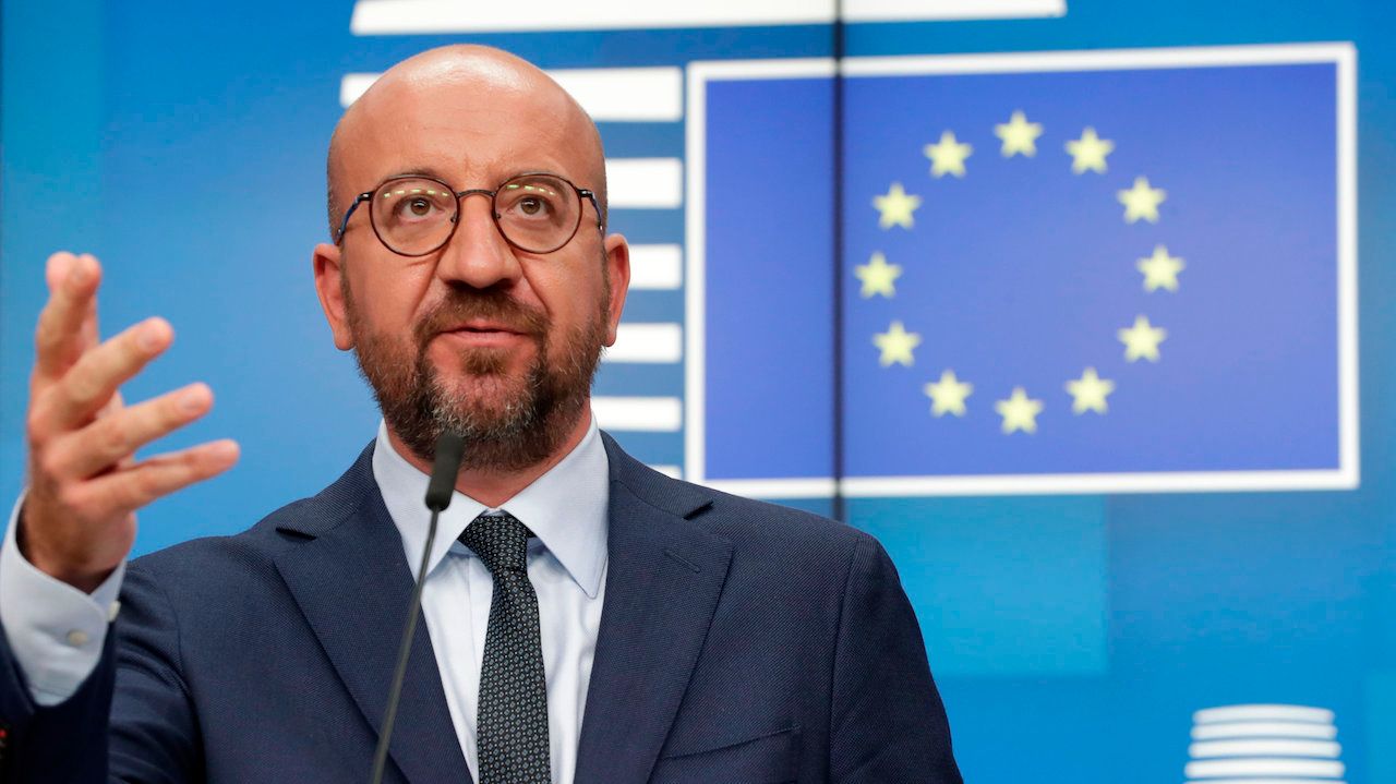 ชาร์ลส์ มิเชล ประธานคณะมนตรียุโรป