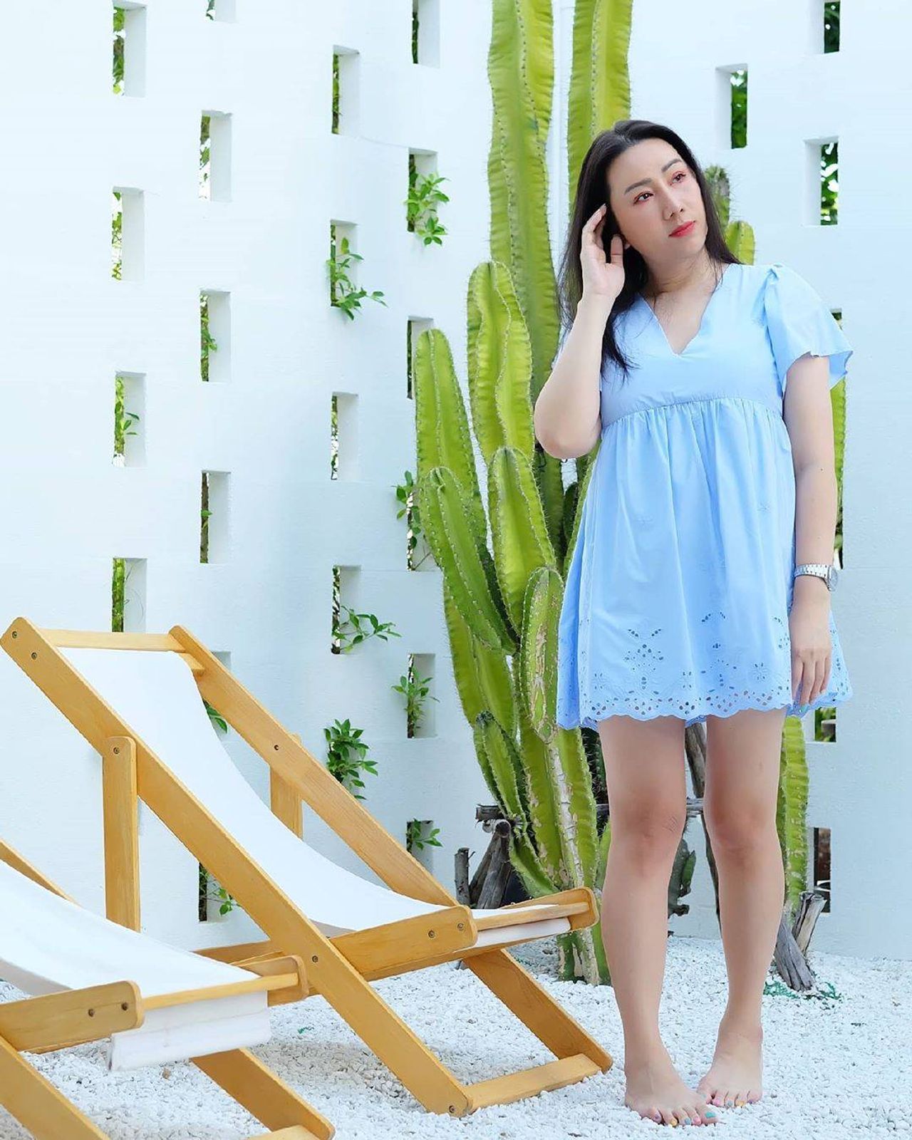 หวานเจี๊ยบ ธนรัตน์ ขอบคุณภาพจากไอจี @hwanjeabjeab