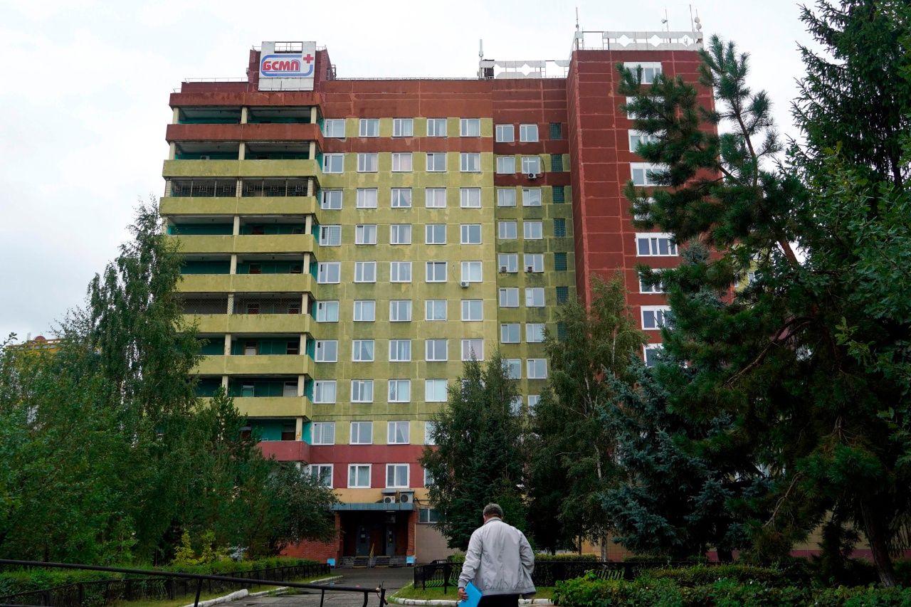 โรงพยาบาลฉุกเฉินในเมืองออมสก์