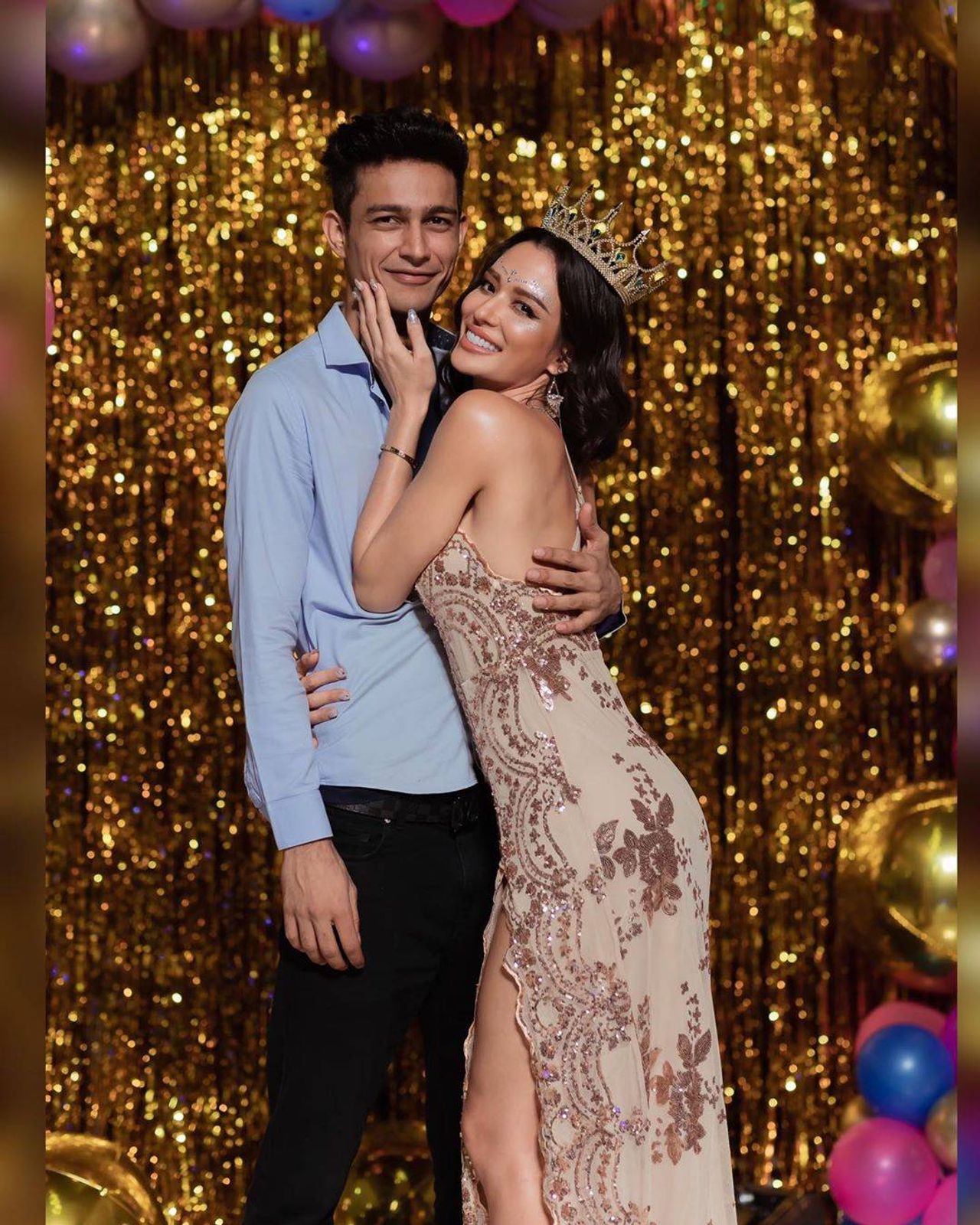 ซูซี่ สุษิรา และแฟนหนุ่ม ขอบคุณภาพจากไอจี @susiroo