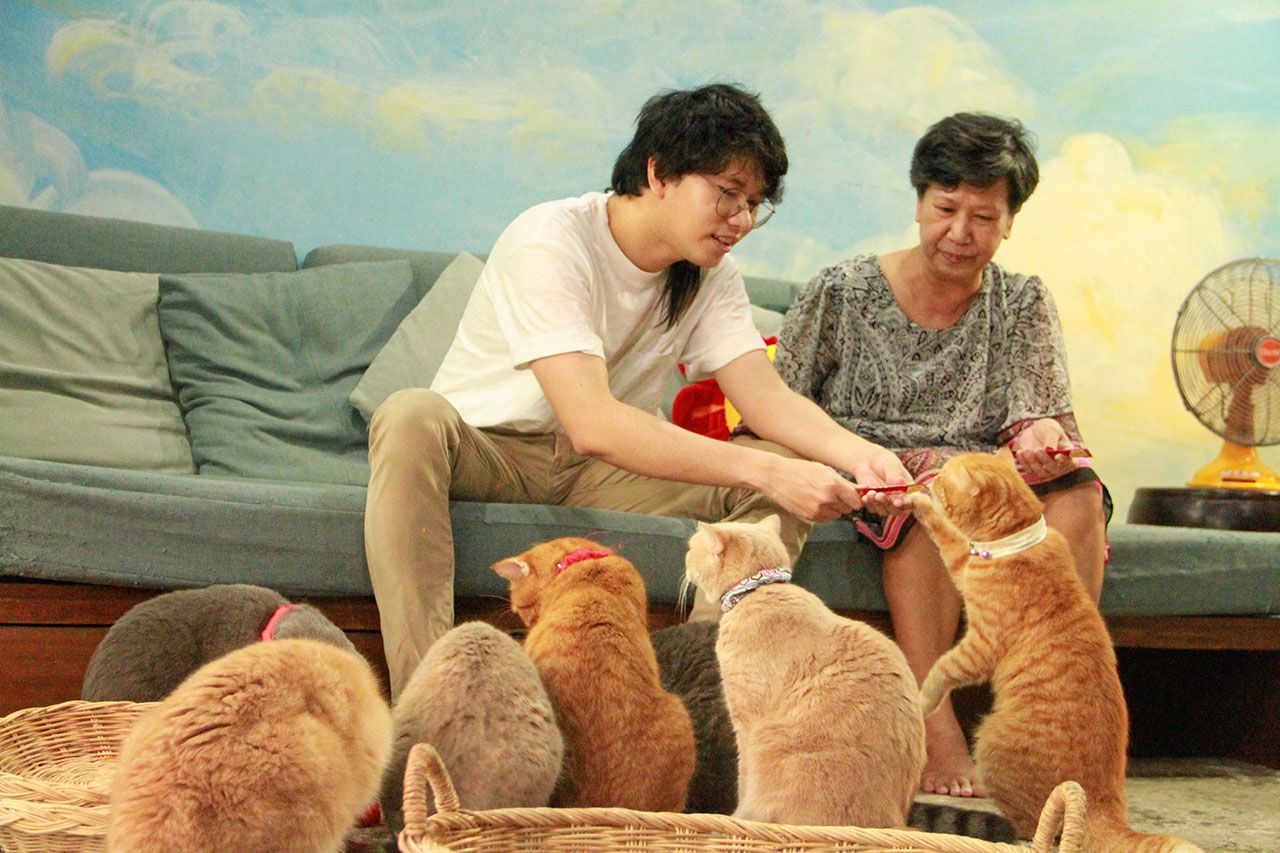 เป็นเด็กดี มารับของได้