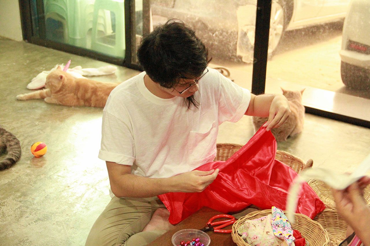 งานฝีมือล้วนๆ