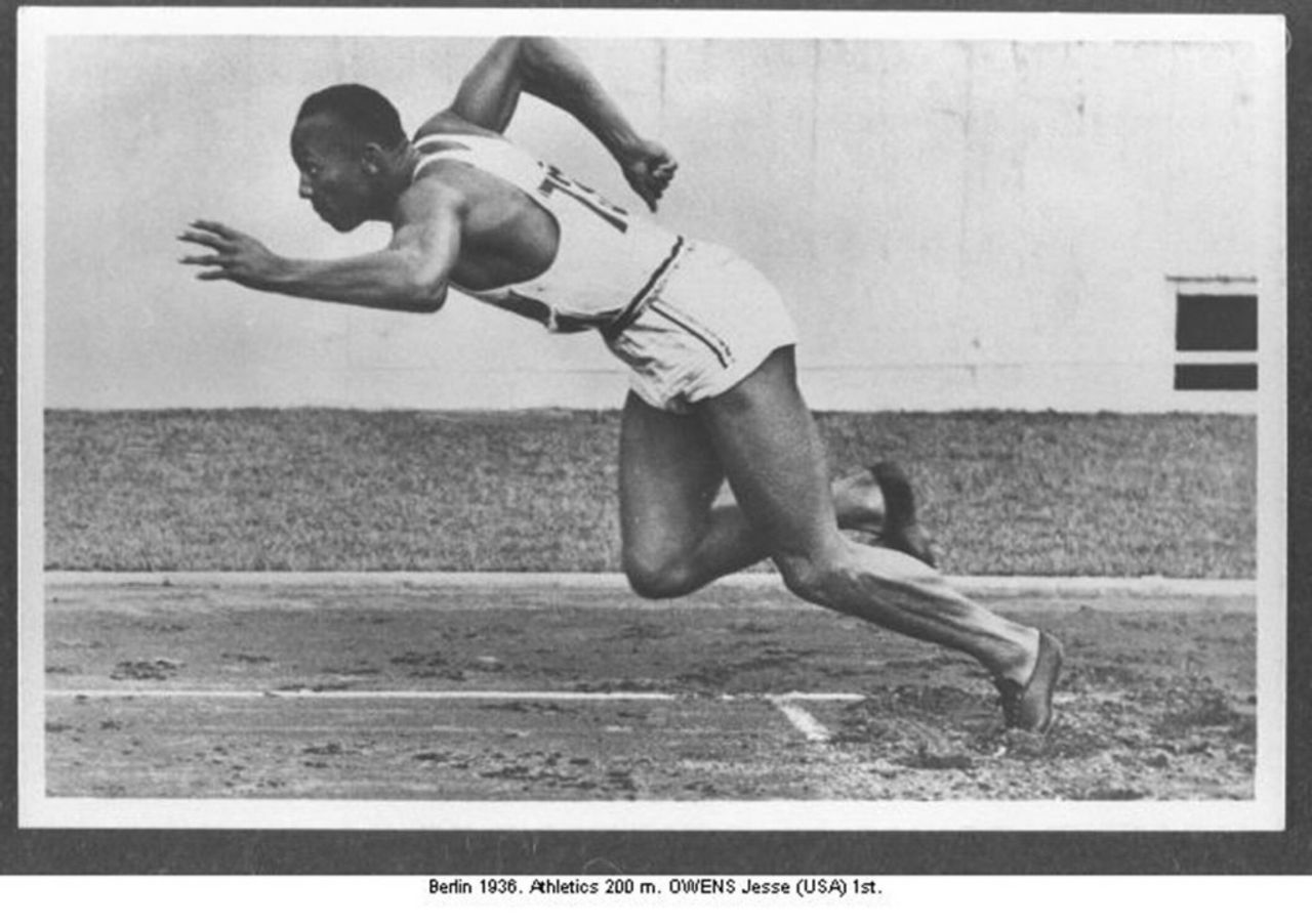 เจสซี โอเวนส์ ภาพจาก olympic.org