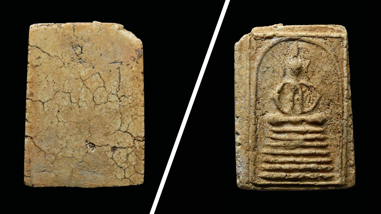 พระสมเด็จเกศไชโย พิมพ์ ๗ ชั้นนักเลงโต วัดไชโยวรวิหาร ของตะวัน โบร์ดาร์ด.