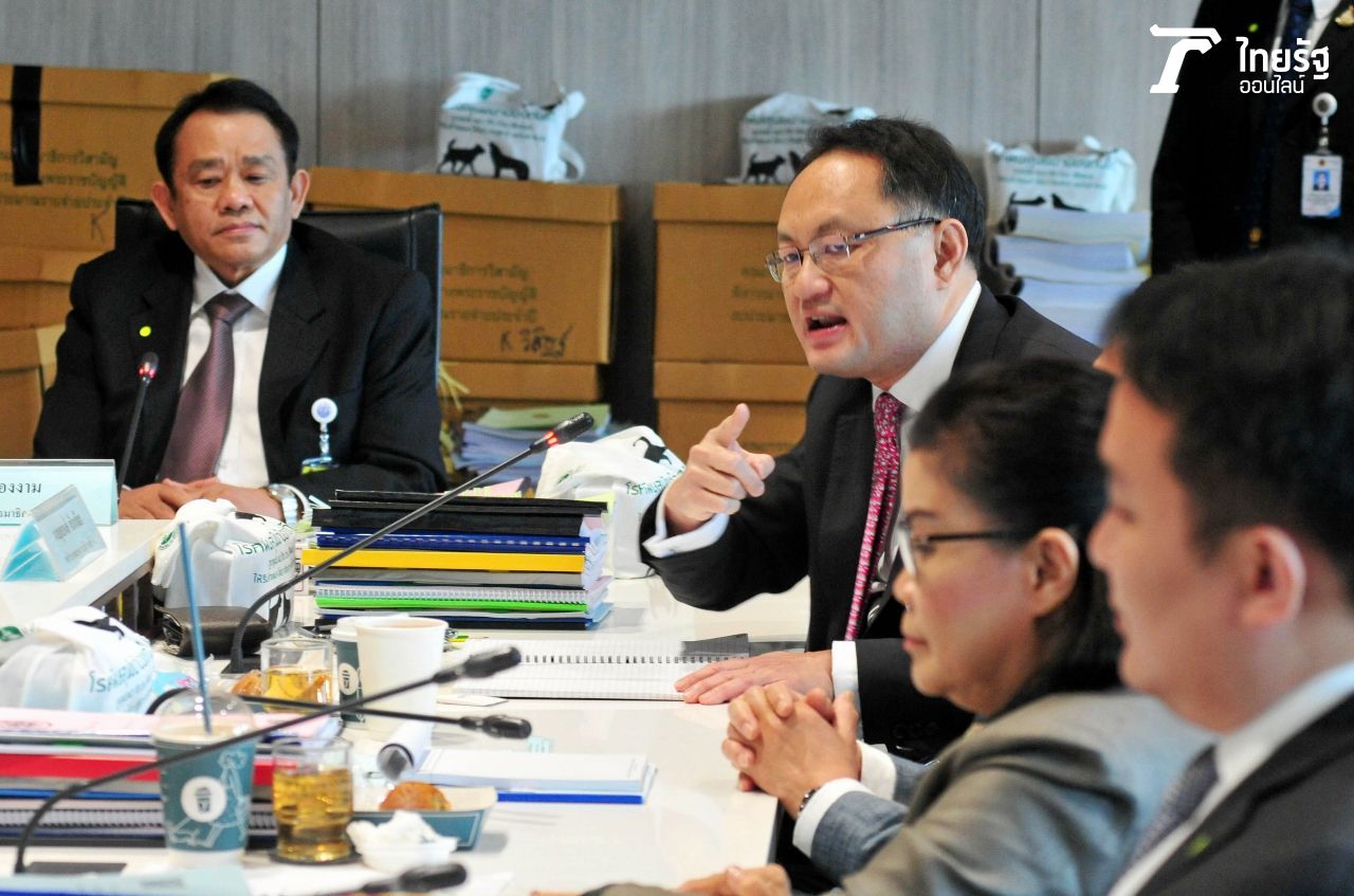 นายยุทธพงศ์ จรัสเสถียร ส.ส.มหาสารคาม พรรคเพื่อไทย และรองประธานคณะอนุกรรมาธิการครุภัณฑ์ ICT รัฐวิสาหกิจ และทุนหมุนเวียน