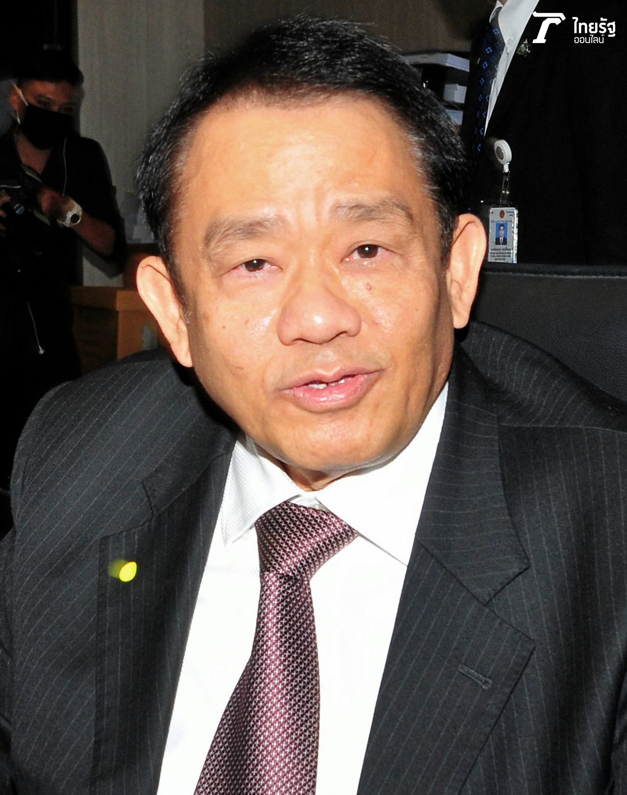 นายสุพล ฟองงาม ส.ส.บัญชีรายชื่อ พรรคพลังประชารัฐ และประธานคณะอนุกรรมาธิการครุภัณฑ์ ICT รัฐวิสาหกิจ และทุนหมุนเวียน