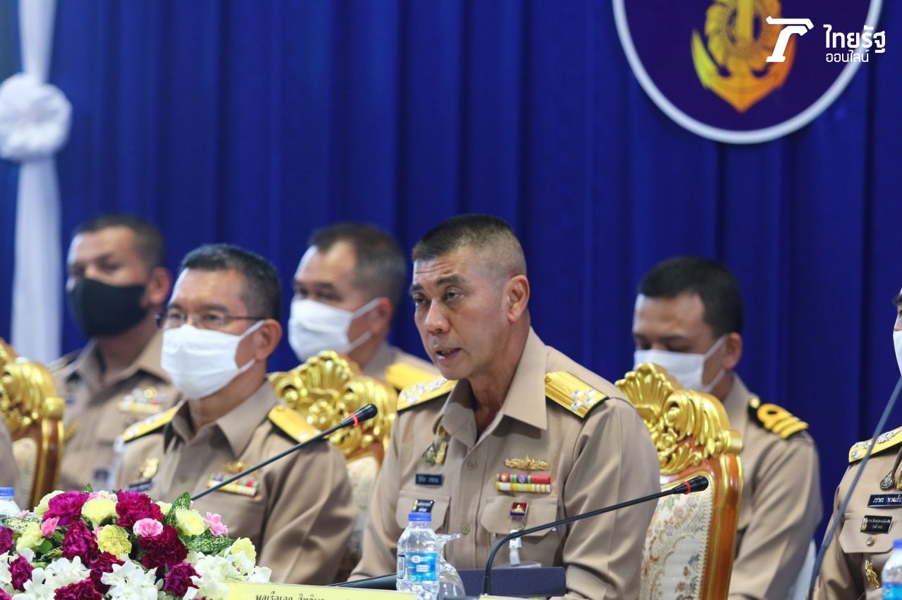 พล.ร.อ.สิทธิพร มาศเกษม เสนาธิการทหารเรือ