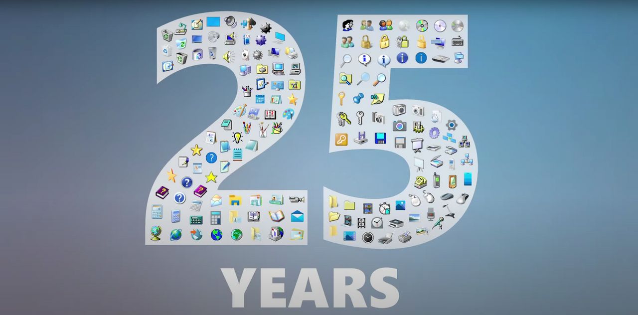 Windows 95 เข้าสู่วัยเบญจเพส