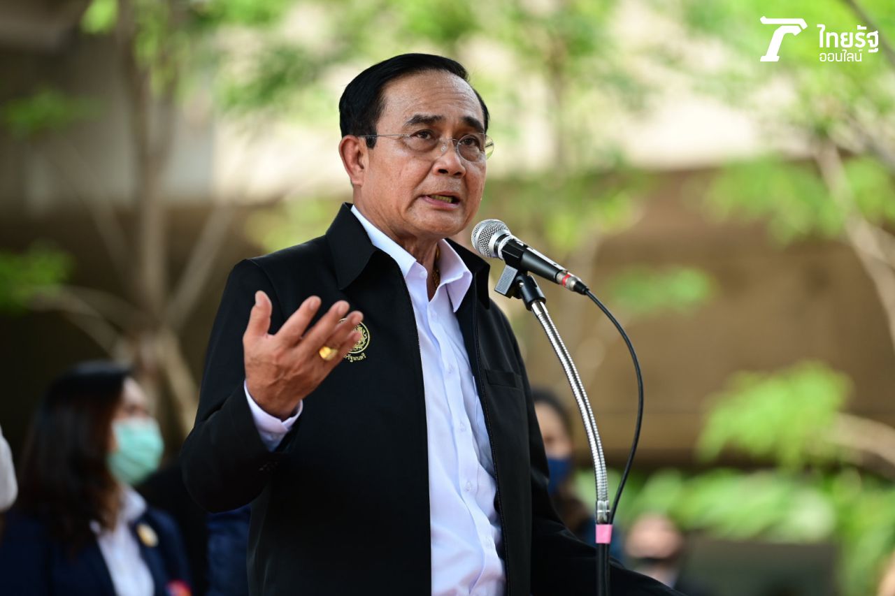 พล.อ.ประยุทธ์ จันทร์โอชา นายกรัฐมนตรี 