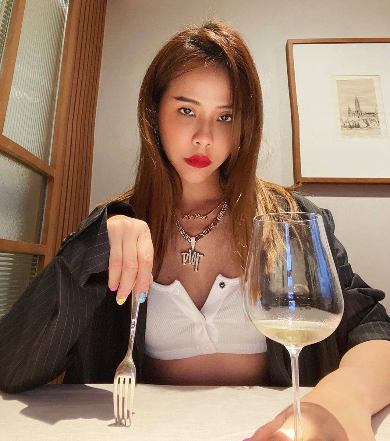 พลอย ชวพร ขอบคุณภาพจากไอจี @ploychava