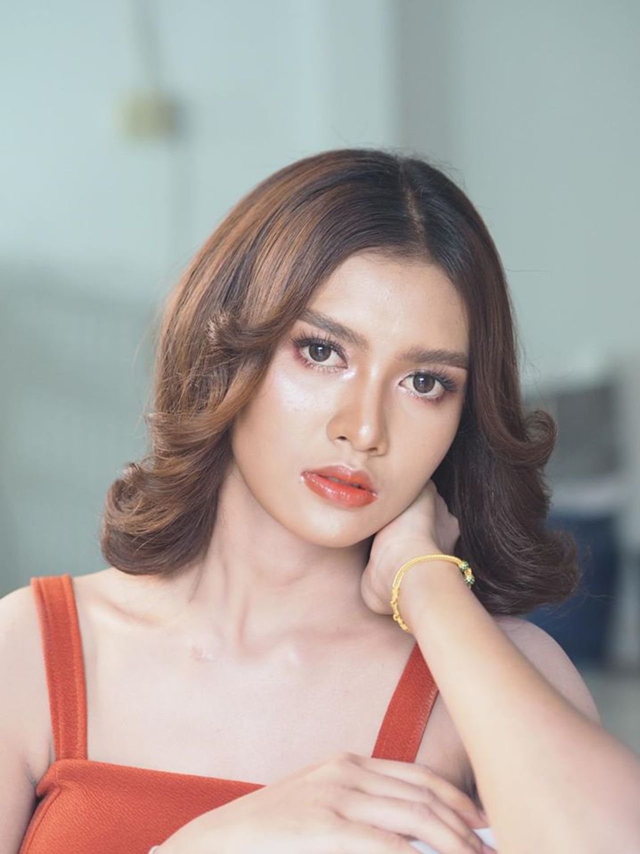 เปา กิ่งกาญจน์ ขอบคุณภาพจากเฟซบุ๊ก เปา กิ่งกาญจน์ ส่องสว่าง