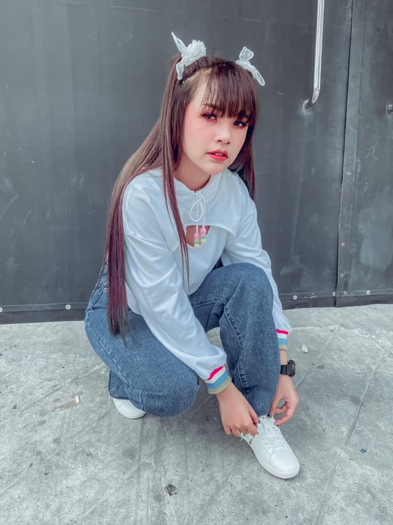 เจนนี่ ได้หมดถ้าสดชื่น ขอบคุณภาพจากเพจ น้องเจนนี่ ได้หมดถ้าสดชื่น 