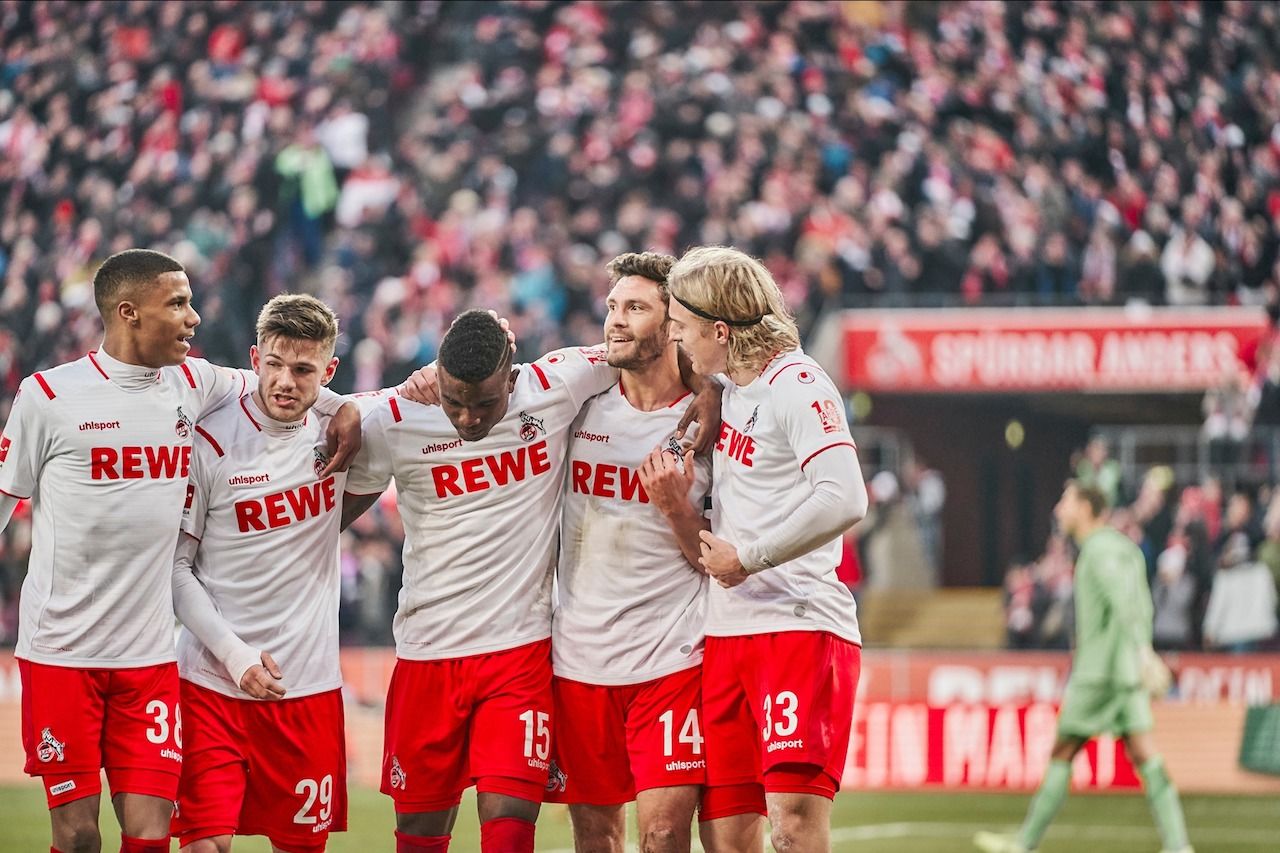ภาพจากเฟซบุ๊ก 1. FC Köln