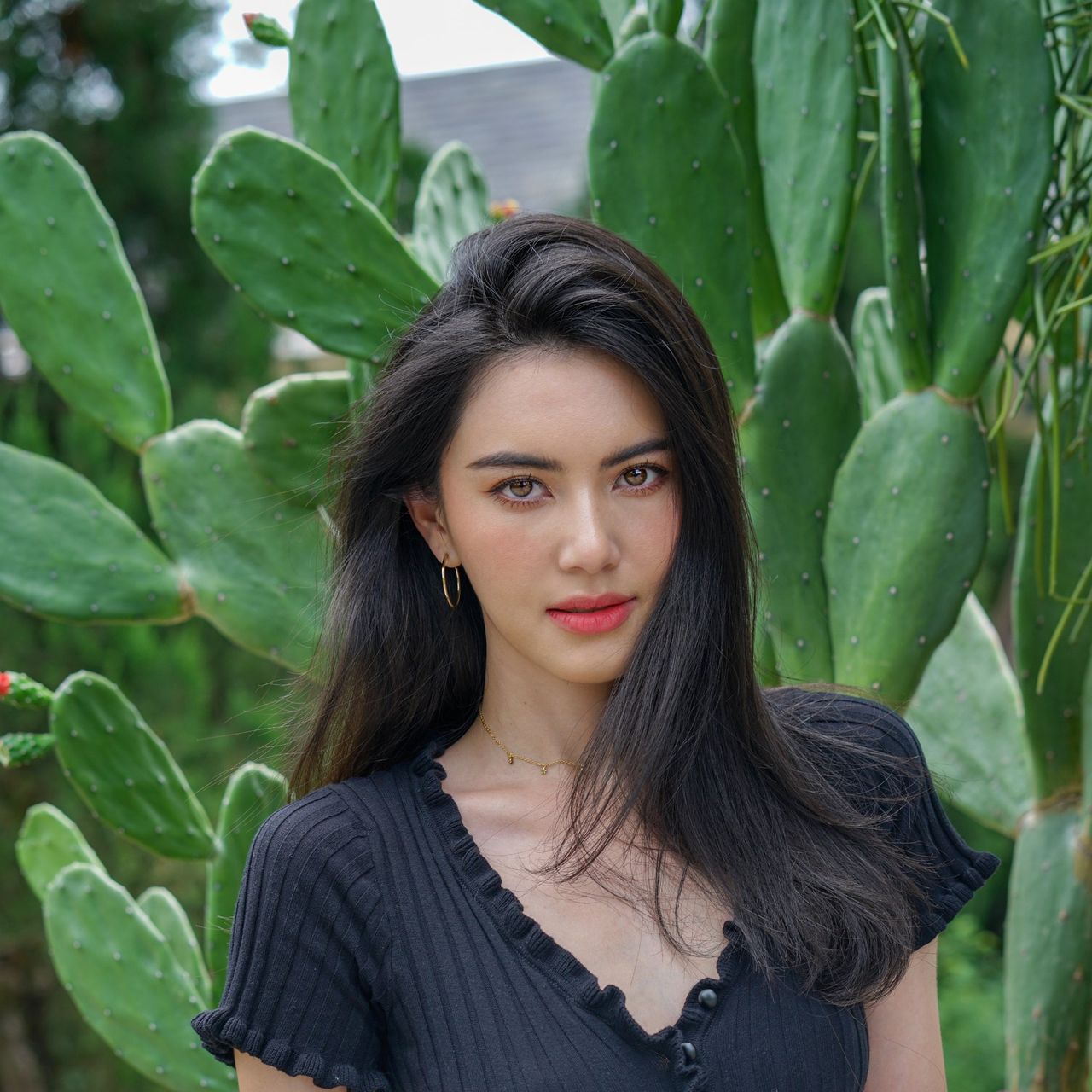 ใหม่ ดาวิกา ขอบคุณภาพจากทวิตเตอร์ @DavikaH