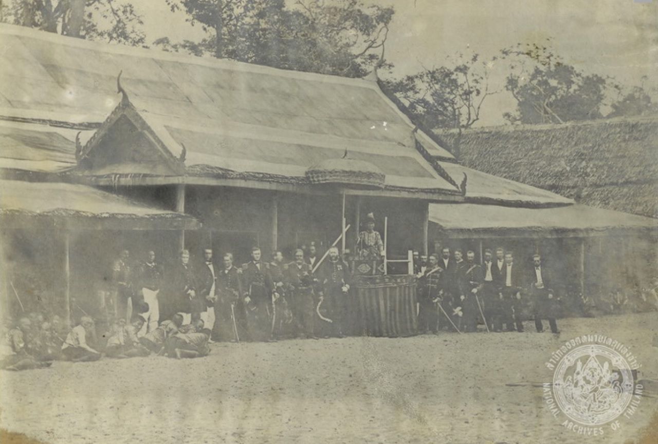 ภาพจากสำนักหอจดหมายเหตุแห่งชาติ