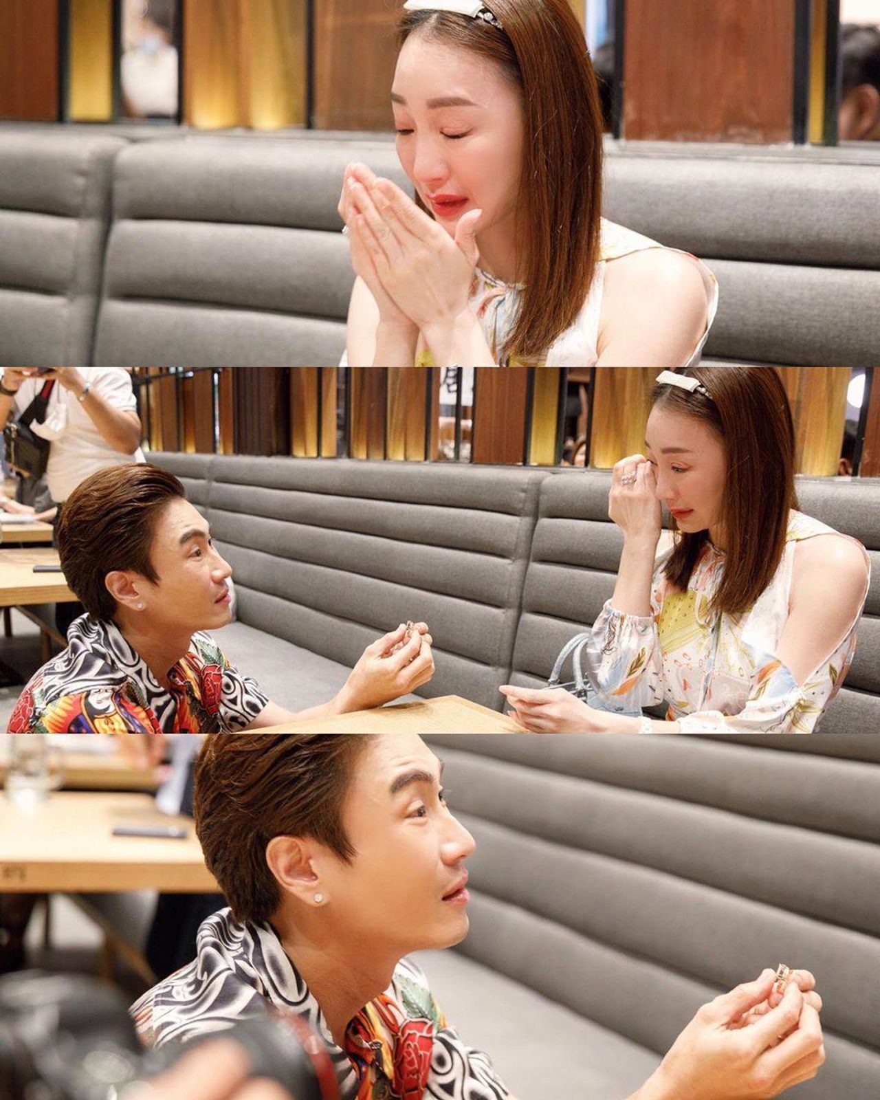 ขอบคุณภาพจากไอจี @tu_piyawadee