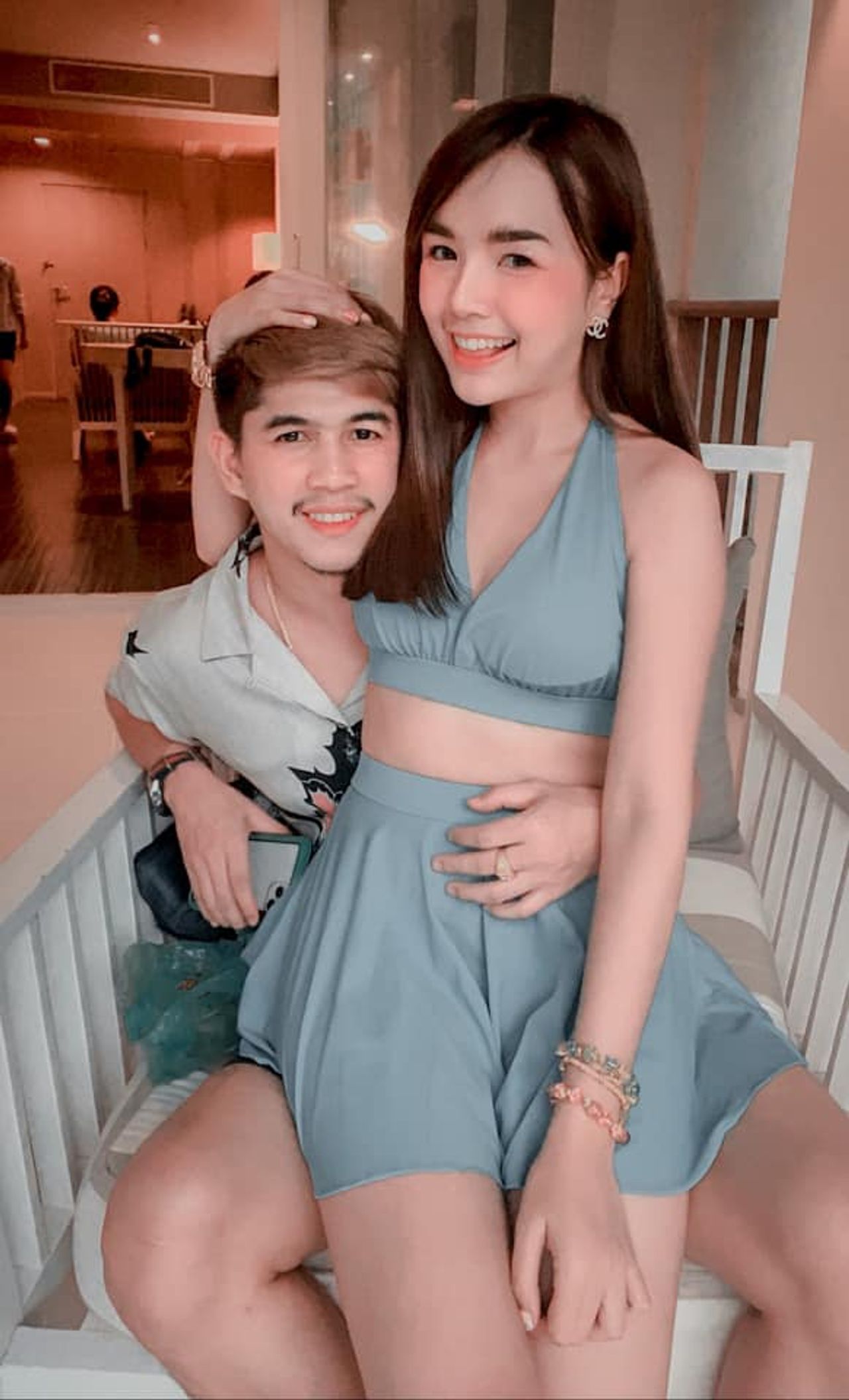 เจนนี่-เนเงิน ขอบคุณภาพจากเฟซบุ๊ก รัชนก สุวรรณเกตุ