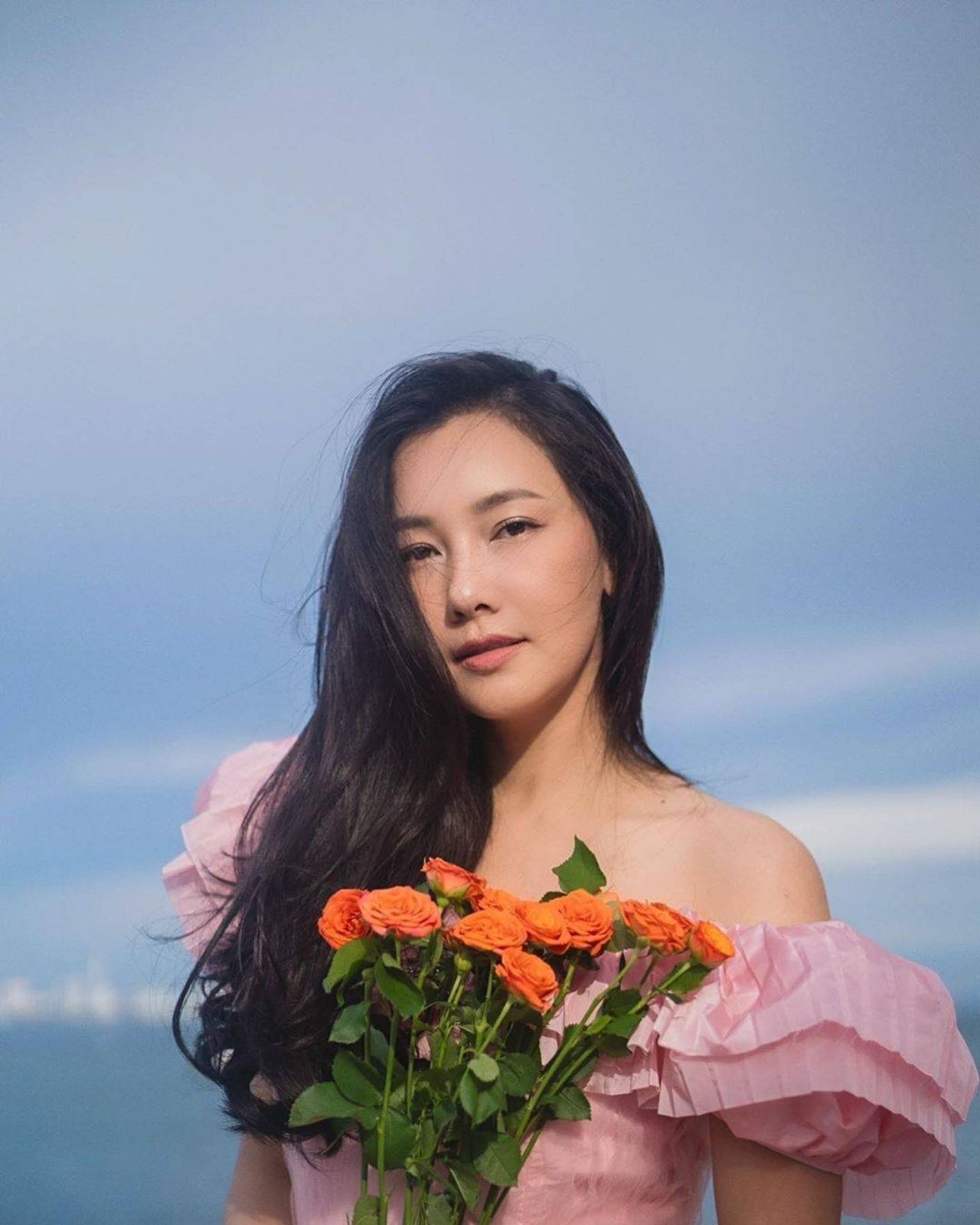 นุ่น วรนุช ขอบคุณภาพจากไอจี @nuneworanuch