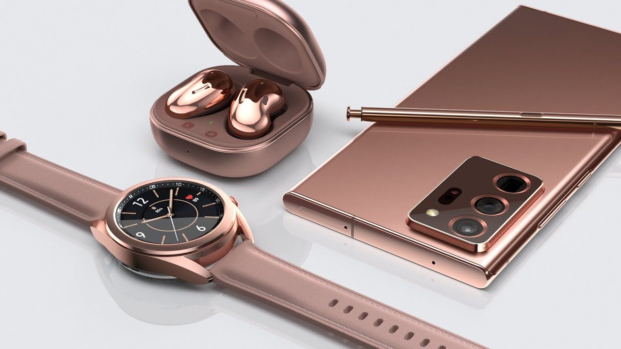 Galaxy Note 20 สมาร์ทโฟนเรือธงรุ่นสำคัญของซัมซุงในปลายปีนี้