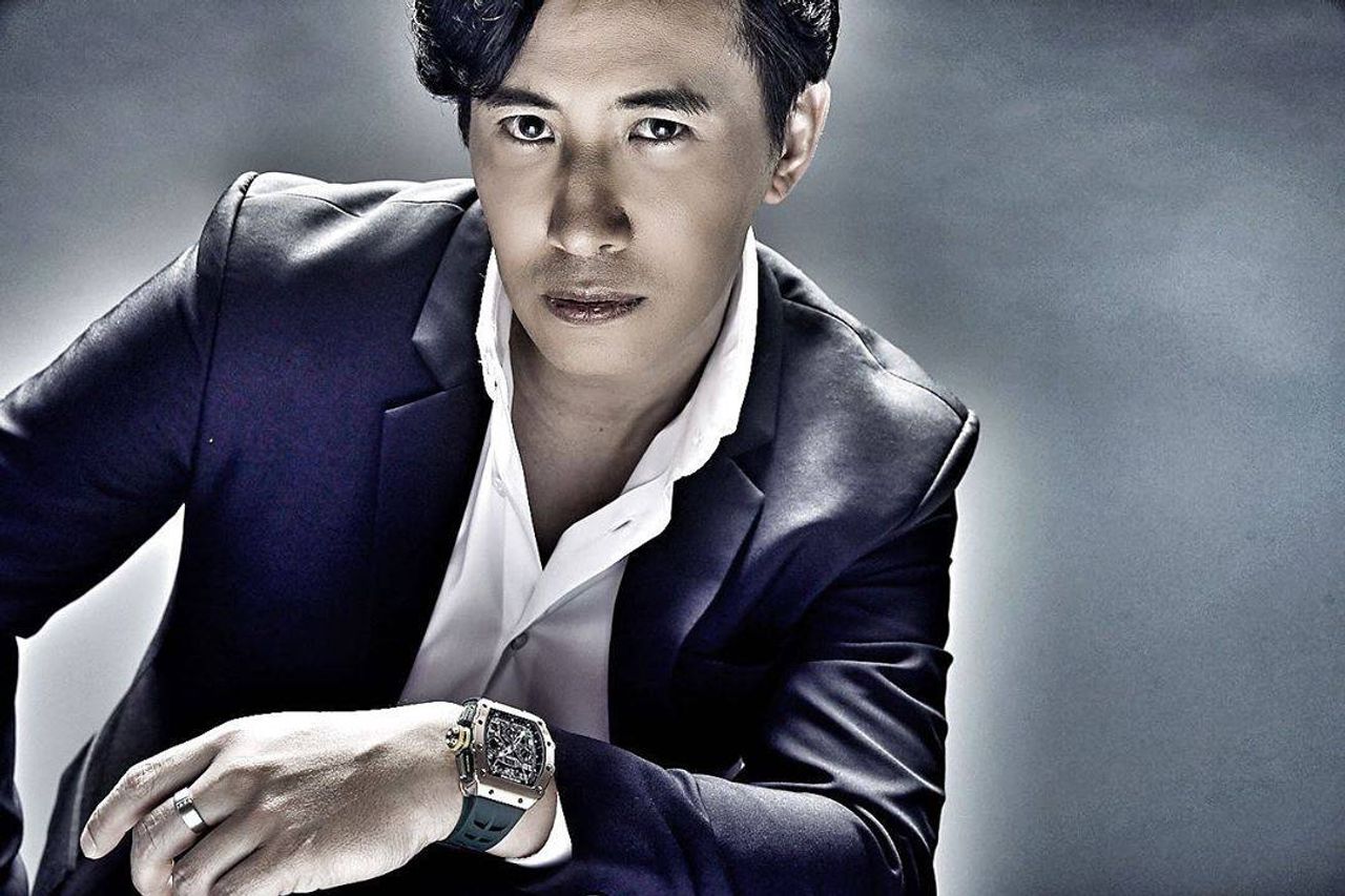 หนุ่ม กรรชัย ขอบคุณภาพจากไอจี @kanchai