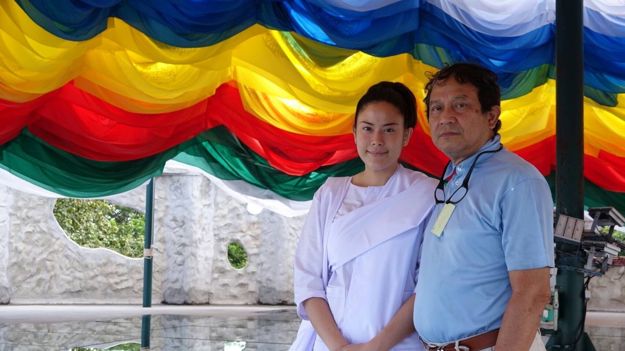 พลอยกับพ่อ 