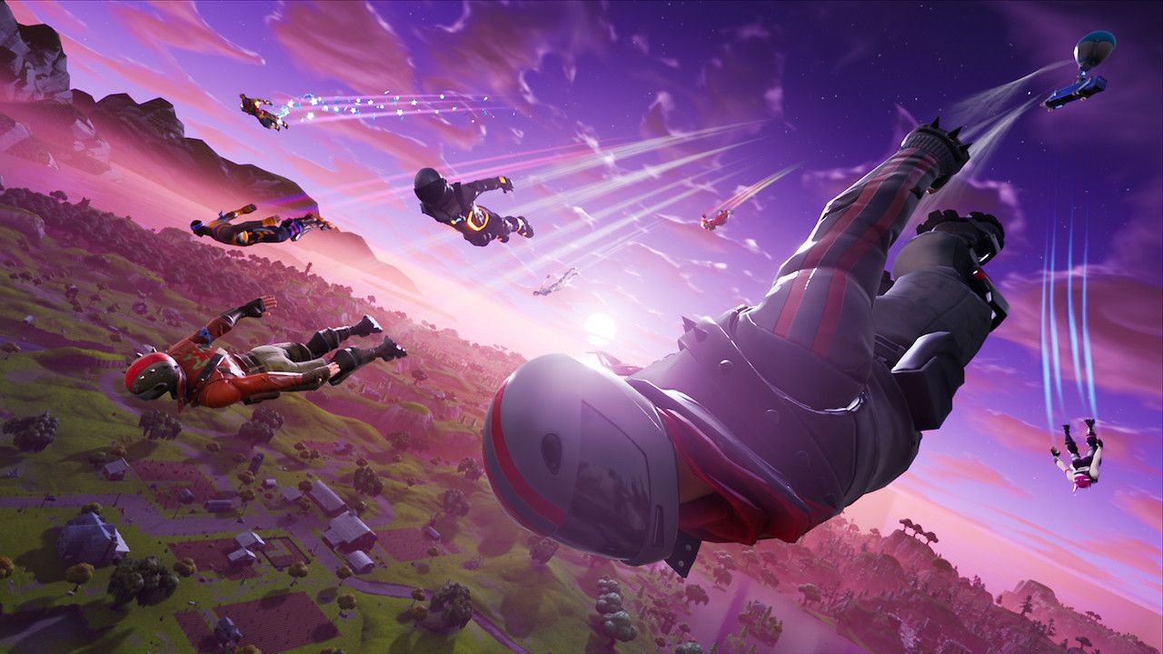 ภาพของเกม Fortnite เกมดังจาก Epic Games