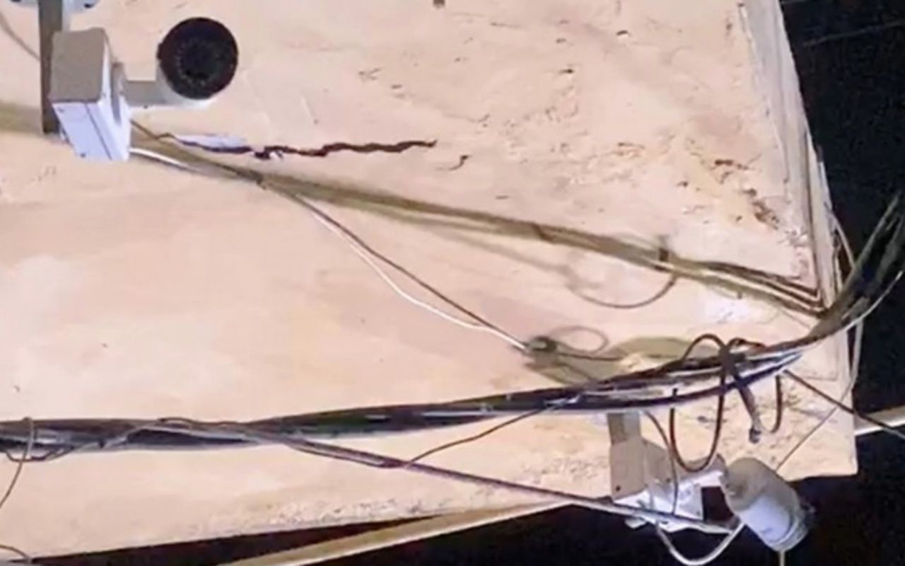 กล้องวงจรปิดรอบๆ บ่อนเฮียตี้