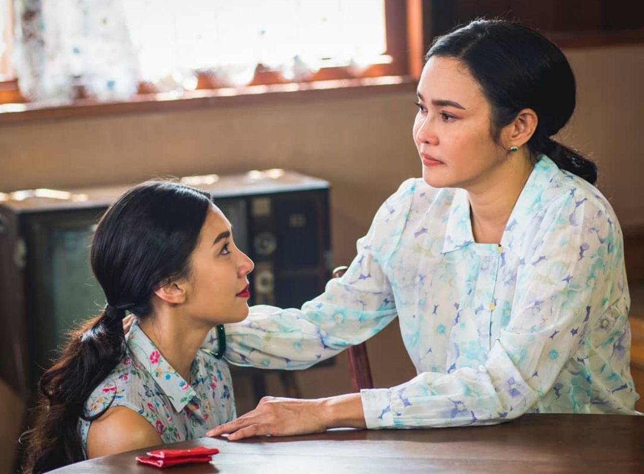 ใหม่-เบลล่า ภาพจากละคร 