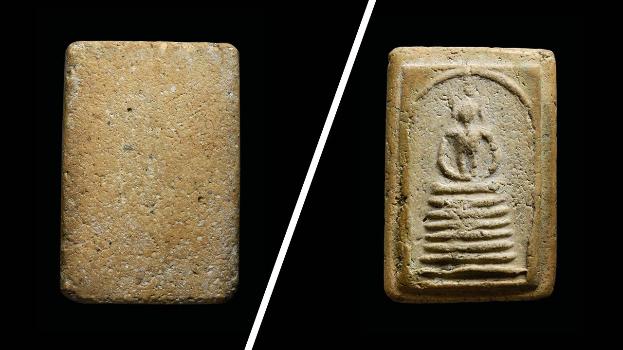 พระสมเด็จเกศไชโย พิมพ์นิยม ๗ ชั้น ของก้อง พระสมเด็จ.