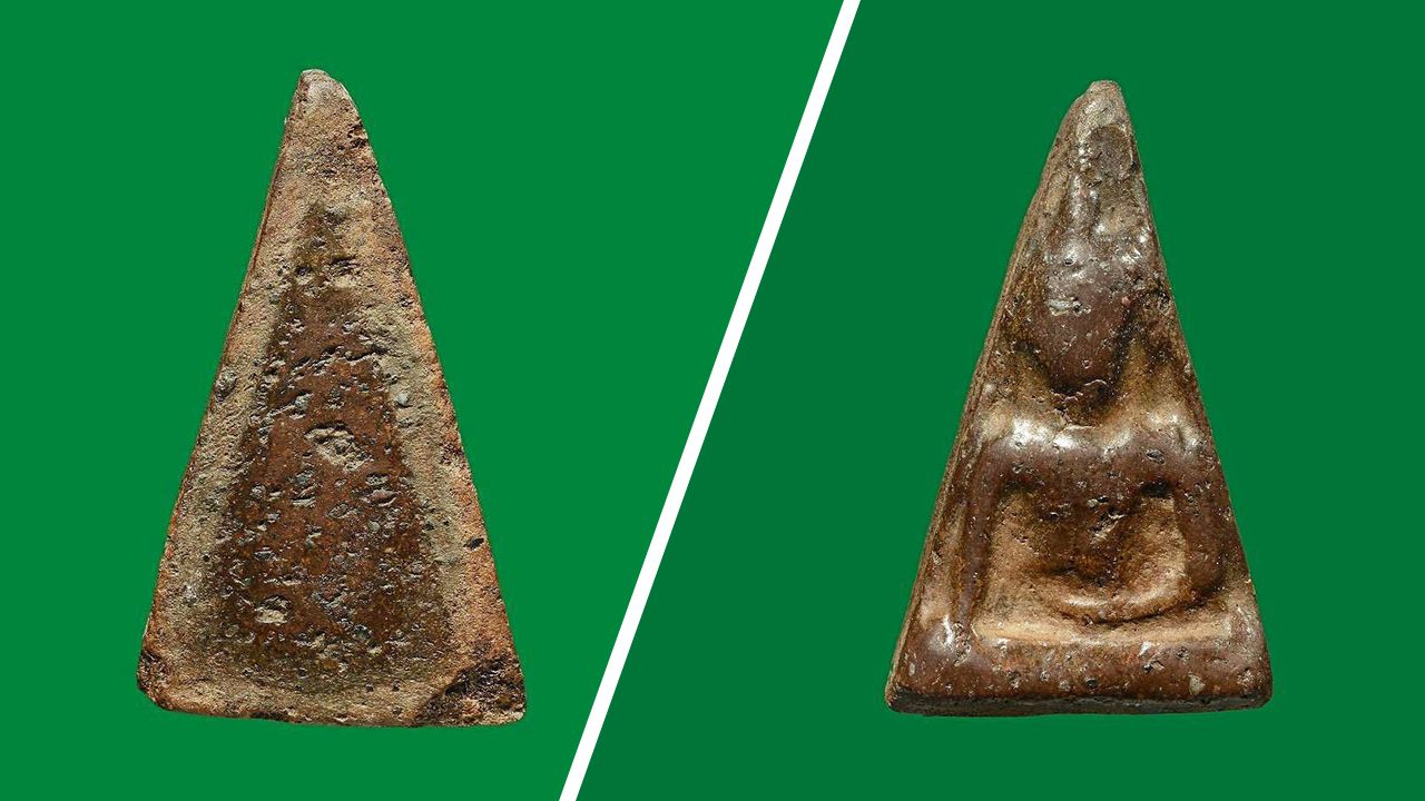 พระนางพญา พิมพ์เทวดา ของกชพร เวโรจน์.