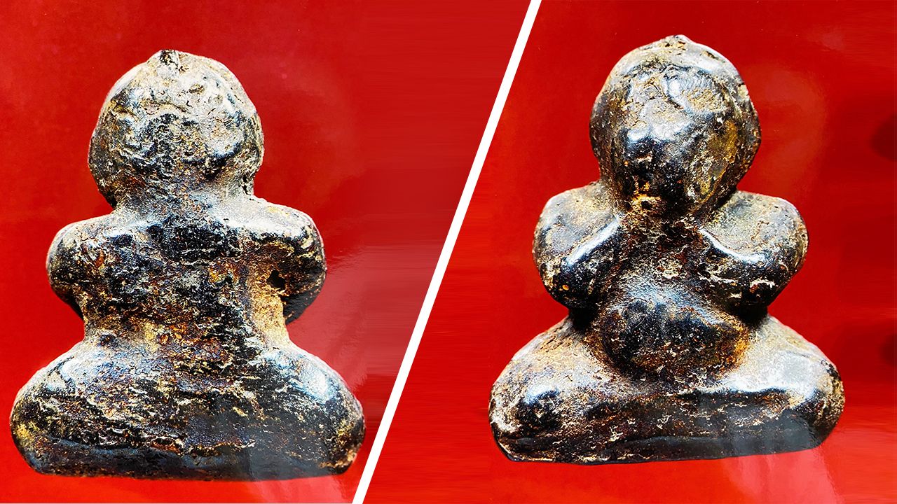 พระปิดตา พิมพ์ตะพาบ หลวงปู่เอี่ยม วัดสะพานสูง.