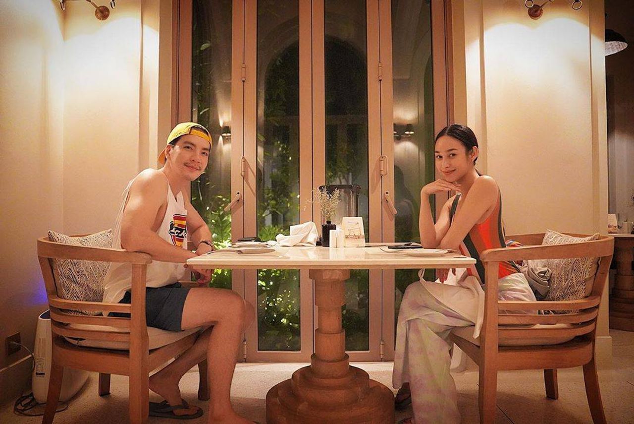 นิว-นาว ขอบคุณภาพจากไอจี @new_wongsakorn