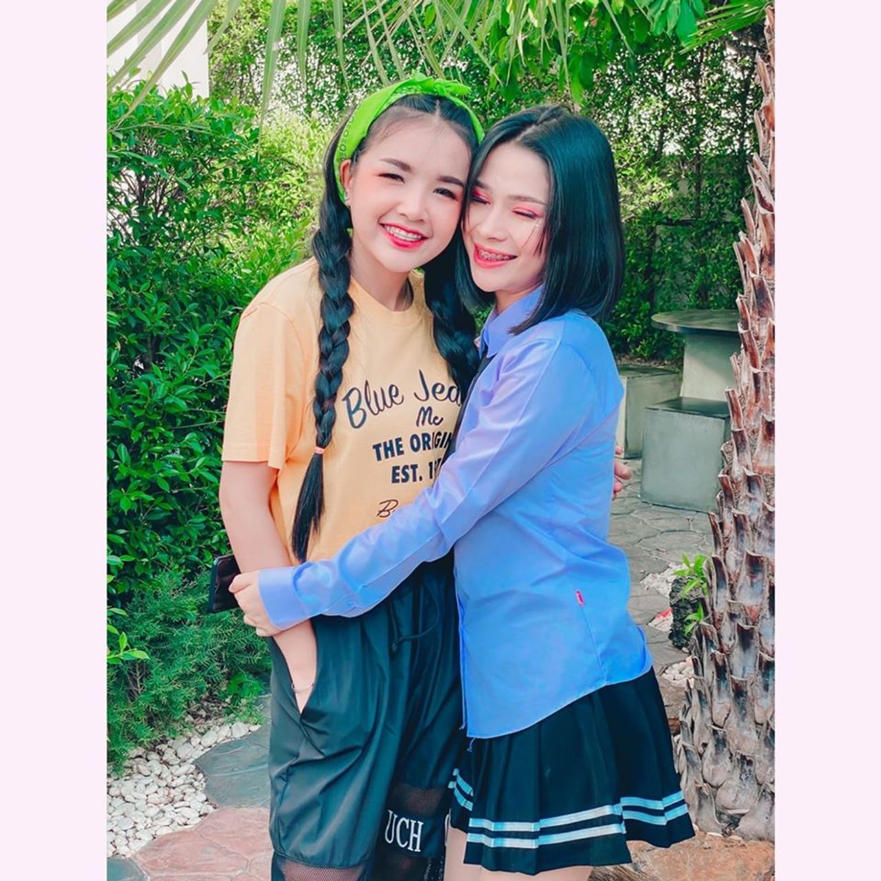 เจนนี่-อั๋น ขอบคุณภาพจากเฟซบุ๊ก อั๋น ปาลิตา 