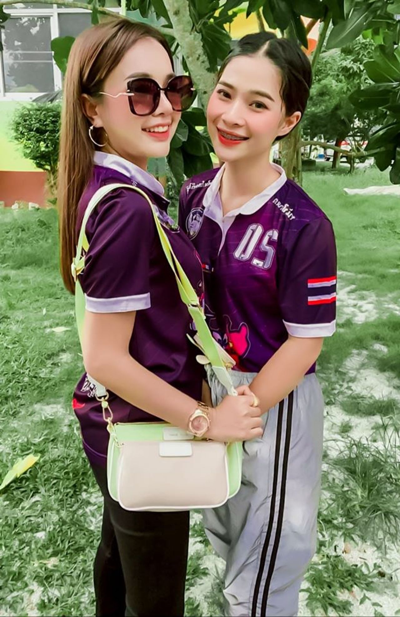 เจนนี่-อั๋น ขอบคุณภาพจากเฟซบุ๊ก อั๋น ปาลิตา 