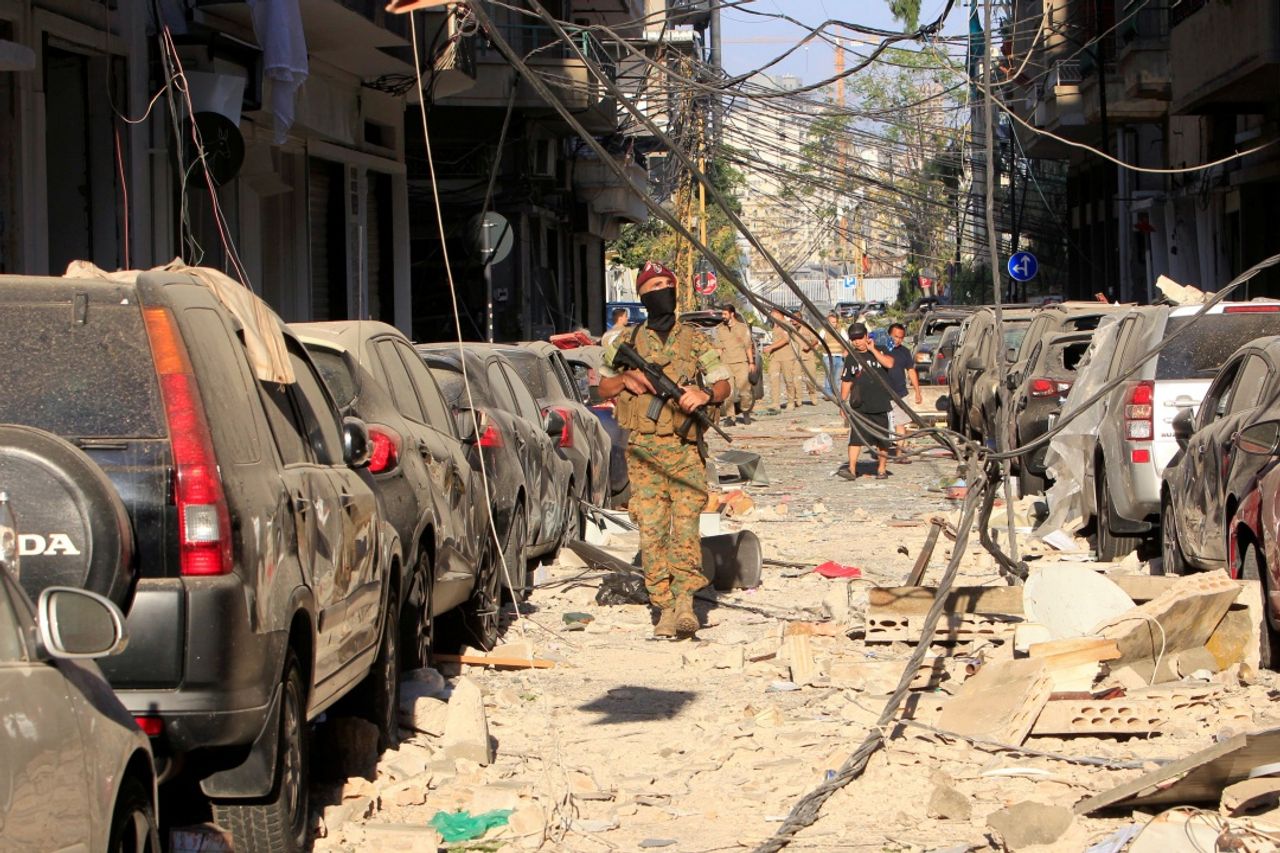 สภาพความเสียหายในกรุงเบรุต หลังเกิดเหตุระเบิดครั้งใหญ่เมื่อ 4 ส.ค.ที่ผ่านมา