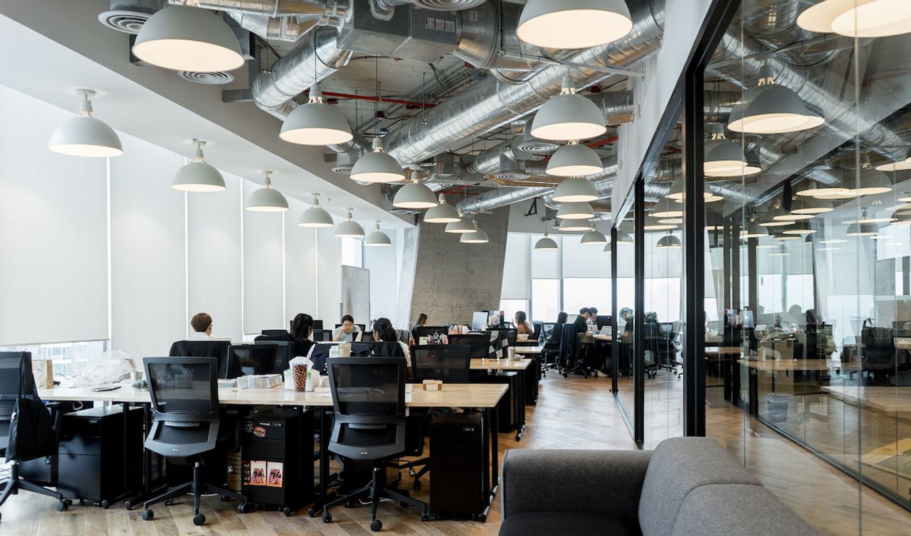 บรรยากาศในออฟฟิศ LINE MAN Wongnai