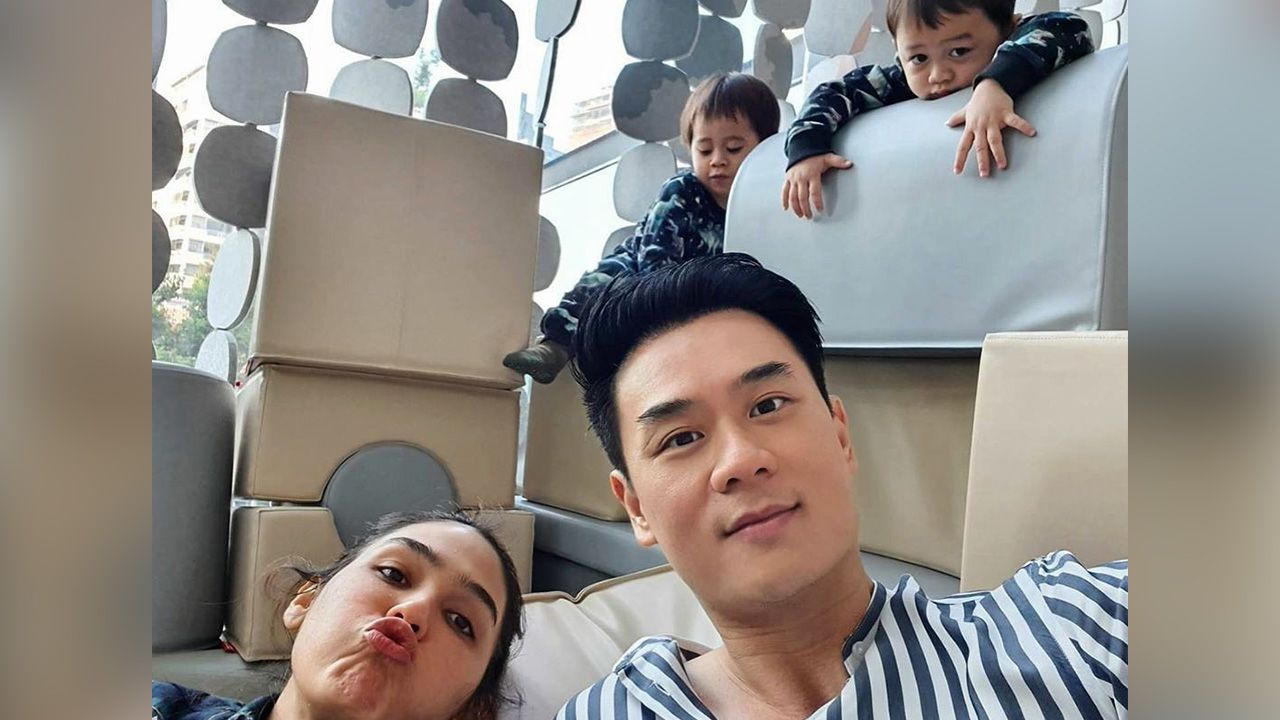 ถึงลูกจะ 2 คน แต่ แม่ชม-อารยา ก็ไม่ลืมเติมเต็มรัก ทำเค้กเซอร์ไพรส์วันเกิดสามี น็อต-วิศรุต กินปุ๊บร้อง ขอน้ำปั๊บ แถม พี่สายฟ้า บอก “อย่าอ้วกนะ”  ทำฮา แสดงว่าเค้กหวานเหมือนรัก.