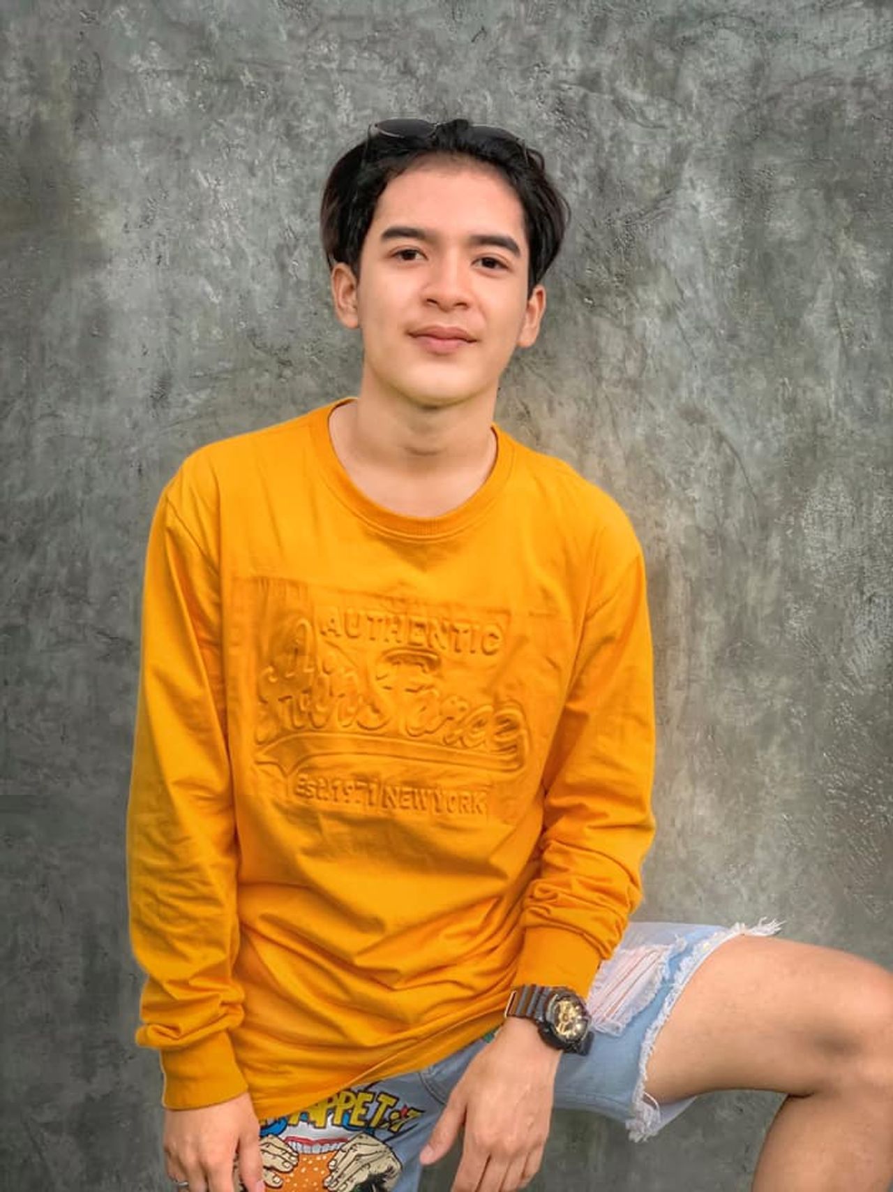 เก้า เกริกพล ขอบคุณภาพจากเฟซบุ๊ก เกริกพล เพชรรัตน์