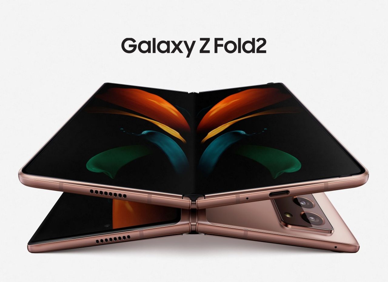‘Samsung Galaxy Z Fold2’