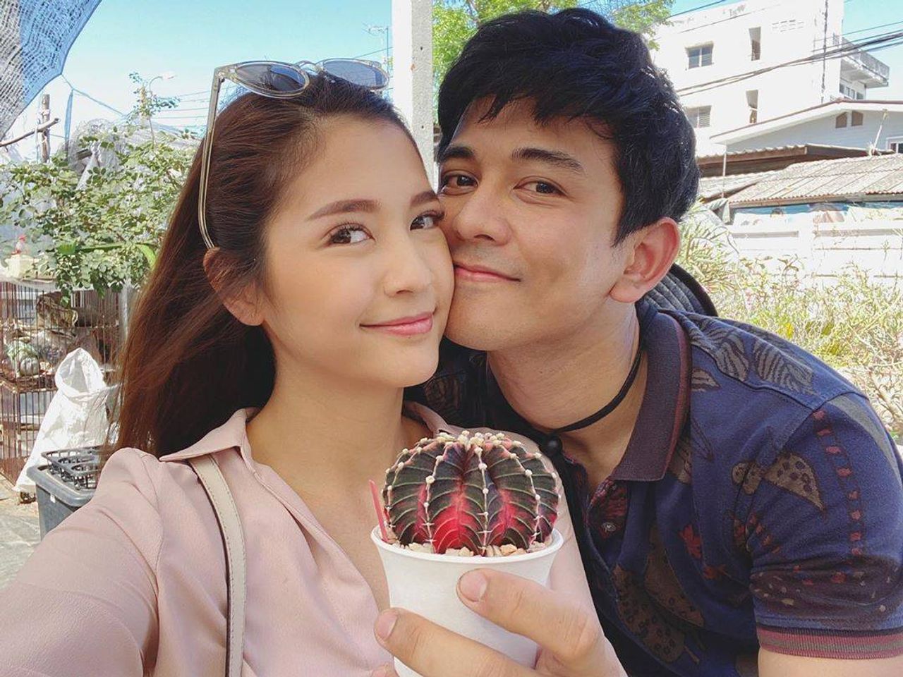 กัน-มารี ขอบคุณภาพจากไอจี @gunnapat23