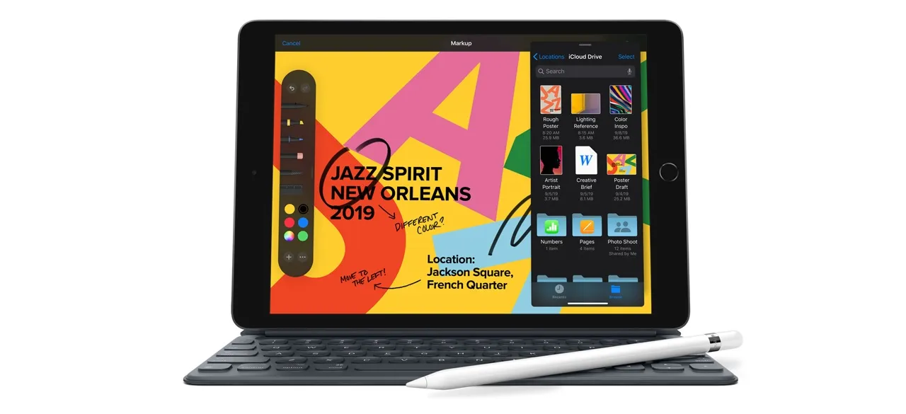 Apple iPad 2019 (ปากกาซื้อแยก) - ราคาเปิดตัว 10,900 บาท