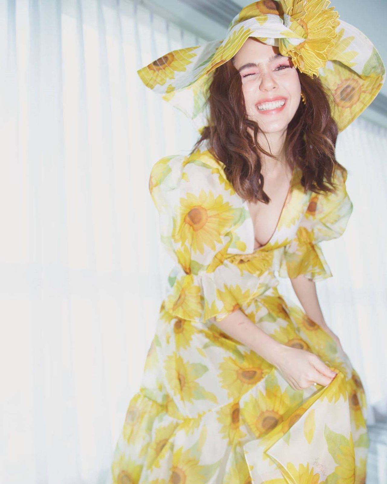 ชมพู่ อารยา ขอบคุณภาพจากไอจี @chomismaterialgirl