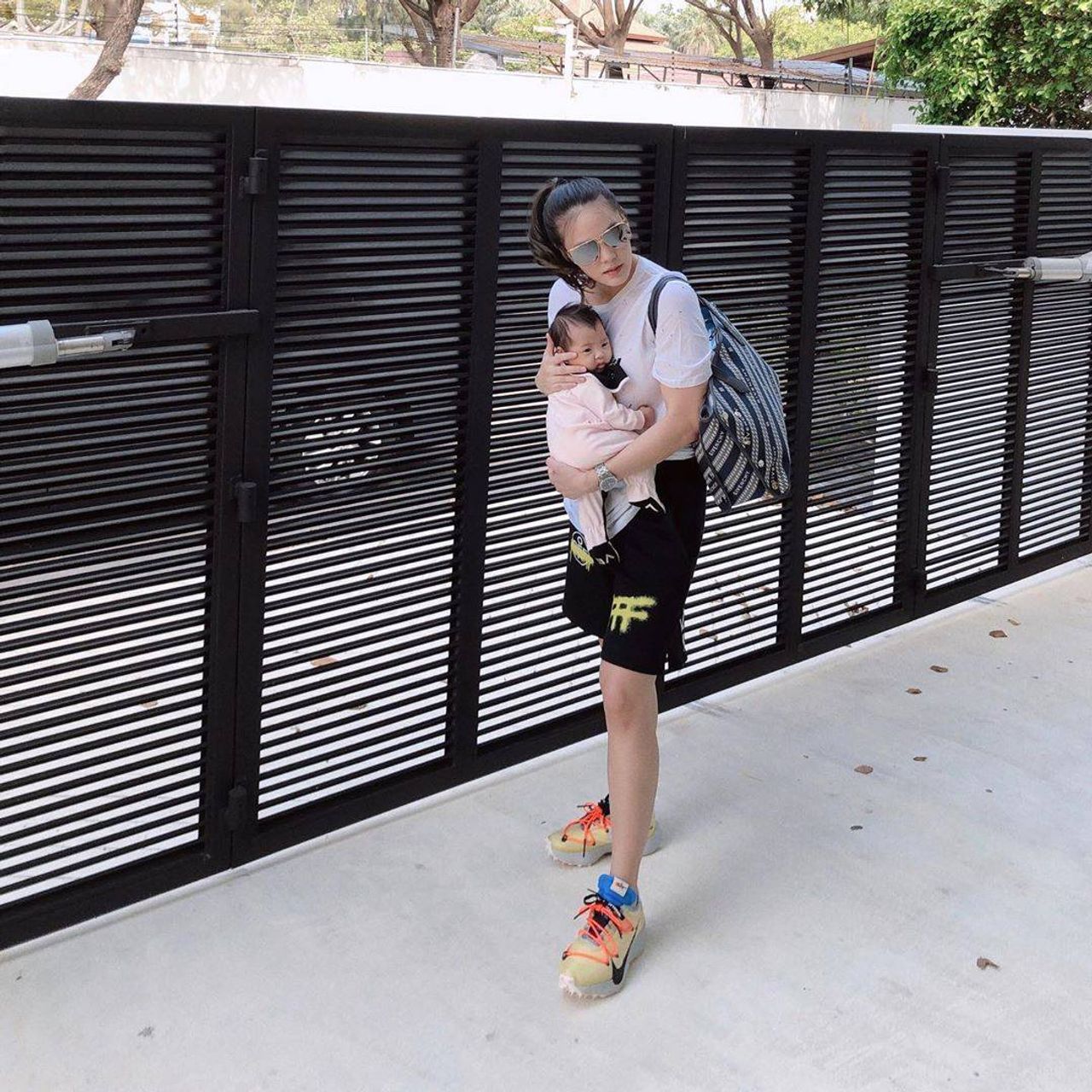 เจนี่-น้องโนล่า ขอบคุณภาพจากไอจี @janienineeleven